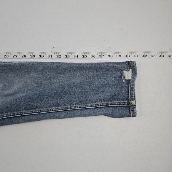 Kancan Vintage High Rise Medium Tint Boyfriend Jean 31 womens 5786 - Picture 5 of 11